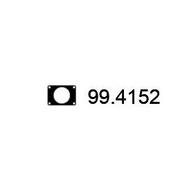 Köp Packning till avgasrör av ASSO 99.4152 till det låga priset 544,86 kr