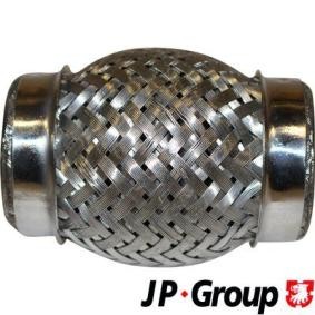 Flexrohr, Abgasanlage von JP GROUP