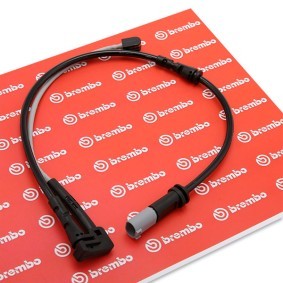 Køb Slidindikator, bremsebelægning af BREMBO A 00 506 til den lave pris 105,06 DKK