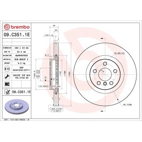 Compre Cilindro do travão da roda da BREMBO A 12 662 a um preço baixo por 34,93 €