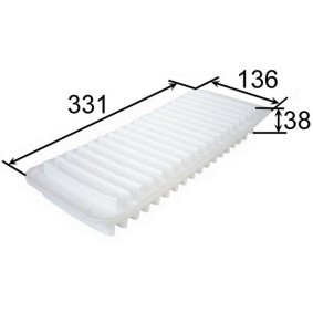 Luftfilter von JS ASAKASHI A1026