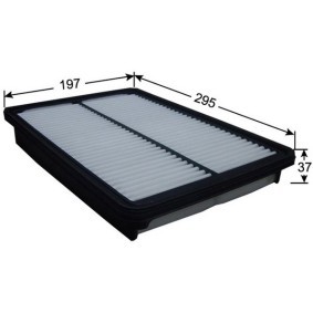 Luftfilter von JS ASAKASHI günstig für 51,64 €