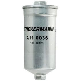 Achetez des Filtre à carburant DENCKERMANN A110036 à prix pour 13,15 €