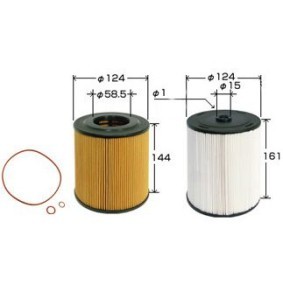 Luftfilter von JS ASAKASHI A177J
