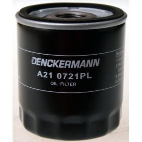 Achetez des Filtre à huile DENCKERMANN A210721PL à prix pour 9,07 €