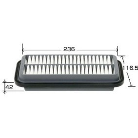 Köp Luftfilter av JS ASAKASHI A3024 till det låga priset 2219,89 kr