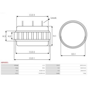 SUZUKI Lichtmaschine von AS-PL