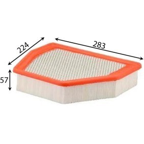 Luftfilter für OPEL von JS ASAKASHI