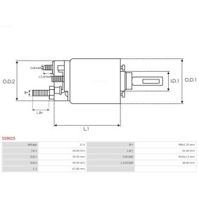 JAGUAR Lichtmaschine von AS-PL