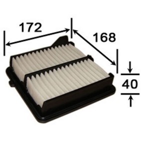 Compre Filtro de ar da JS ASAKASHI A8503 a um preço baixo por 123,26 €