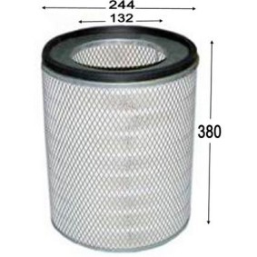 Compre Filtro de ar da JS ASAKASHI A9322 a um preço baixo por 159,70 €