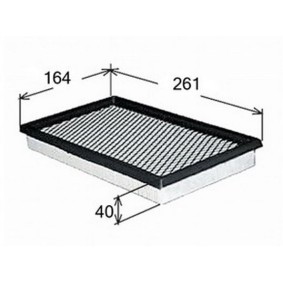 Luftfilter von JS ASAKASHI A9405
