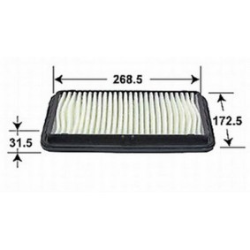 Luftfilter für SUZUKI von JS ASAKASHI