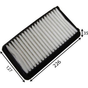 Luftfilter von JS ASAKASHI A991J