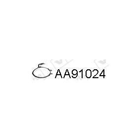 Compre Peça de aperto, sistema de escape da VENEPORTE AA91024 a um preço baixo por 8,89 €