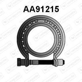 Auspuffschelle AA91215 NISSAN PULSAR von VENEPORTE