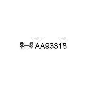 Acquista Nastro di gomma, Imp. gas scarico da VENEPORTE AA93318 a buon mercato per soli 16,30 €