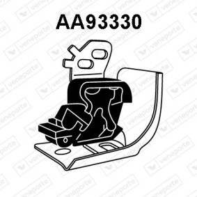 Acquista Nastro di gomma, Imp. gas scarico da VENEPORTE AA93330 a buon mercato per soli 28,13 €