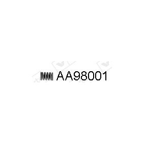 Köp Fjäder, avgasrör av VENEPORTE AA98001 till det låga priset 47,93 kr