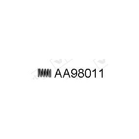 Feder, Abgasrohr AA98011