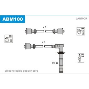 Compre Jogo de cabos de ignição da JANMOR ABM100 a um preço baixo por 174,40 €