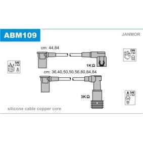 Compre Jogo de cabos de ignição da JANMOR ABM109 a um preço baixo por 129,13 €