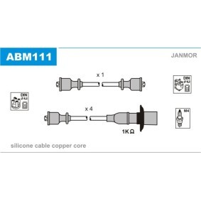 Compre Jogo de cabos de ignição da JANMOR ABM111 a um preço baixo por 25,90 €