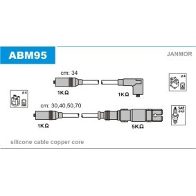 Acquista Kit cavi candele da JANMOR ABM95 a buon mercato per soli 37,75 €