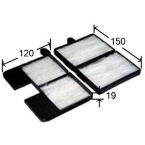 Compre Filtro, ar do habitáculo da JS ASAKASHI AC1502SET a um preço baixo por 93,64 €