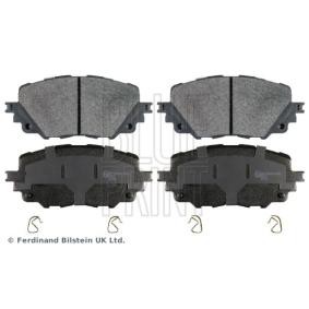 Achetez des Plaquettes de frein BLUE PRINT ADM542110 à prix pour 23,58 €