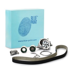 Achetez des Kit de distribution + pompe à eau BLUE PRINT ADM573705 à prix pour 176,74 €
