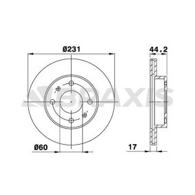 Bremsscheibe AE0520