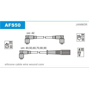 Compre Jogo de cabos de ignição da JANMOR AFS50 a um preço baixo por 26,71 €