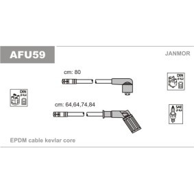 Compre Jogo de cabos de ignição da JANMOR AFU59 a um preço baixo por 19,92 €