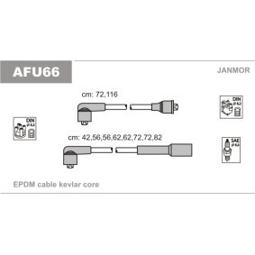 Compre Jogo de cabos de ignição da JANMOR AFU66 a um preço baixo por 17,73 €