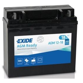 Køb Starterbatteri af TUDOR AGM12-18 til den lave pris 1047,38 DKK