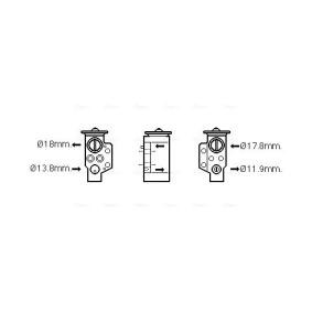 Acquista Valvola espansione climatizzatore da AVA COOLING SYSTEMS AI1351 a buon mercato per soli 78,15 €