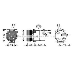 Acquista Radiatore motore da PRASCO AI2065 a buon mercato per soli 1049,26 €