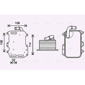Kjøp Oljekjøler, motorolje av AVA COOLING SYSTEMS AI3405 til den lave prisen 2184,53 NOK