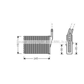 Acquista Intercooler da PRASCO AI4068 a buon mercato per soli 1028,69 €