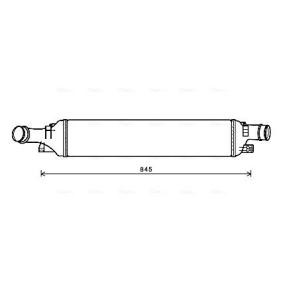 Ladeluftkühler des Herstellers AVA COOLING SYSTEMS - Originalware Artikelnummer: AI4358