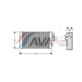 Acquista Intercooler da AVA COOLING SYSTEMS AI4400 a buon mercato per soli 2487,14 €