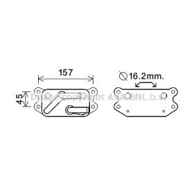 Acquista Intercooler da PRASCO AI4406 a buon mercato per soli 473,28 €