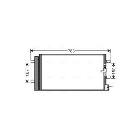Klimakondensator AI5352D von AVA COOLING SYSTEMS günstig für 88,16 € online kaufen