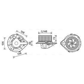 Gebläsemotor AI8370 von AVA COOLING SYSTEMS günstig für 87,57 € online kaufen