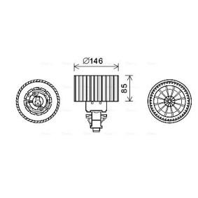 Gebläsemotor AI8374 von AVA COOLING SYSTEMS günstig für 139,87 € online kaufen