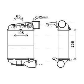 Acquista Intercooler da AVA COOLING SYSTEMS AIA4369 a buon mercato per soli 171,08 €