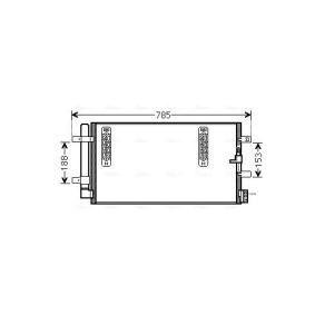 Klimakondensator AIA5297D von AVA COOLING SYSTEMS günstig für 91,16 € online kaufen