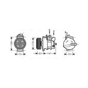 Klimakompressor von AVA COOLING SYSTEMS