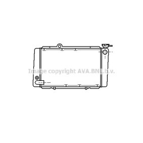 Acquista Radiatore motore da PRASCO AL2002 a buon mercato per soli 1049,26 €